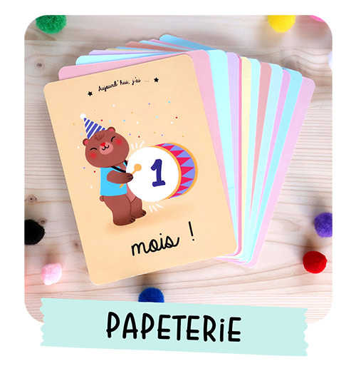 affiche papeterie et décoration pour chambre enfant et bébé cadeaux de naissance et d'anniversaires