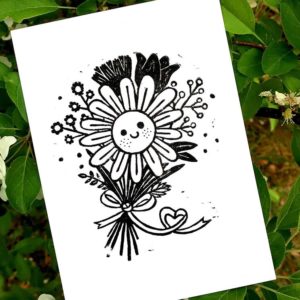 carte de voeux je t'aime mon amour demande mariage fiançailles fêtes des mères grand-mères remerciements anniversaire